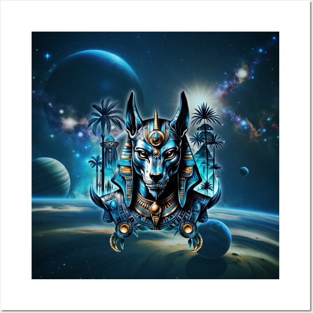Egyptian fantasy creature. Wall Art by Nicky2342